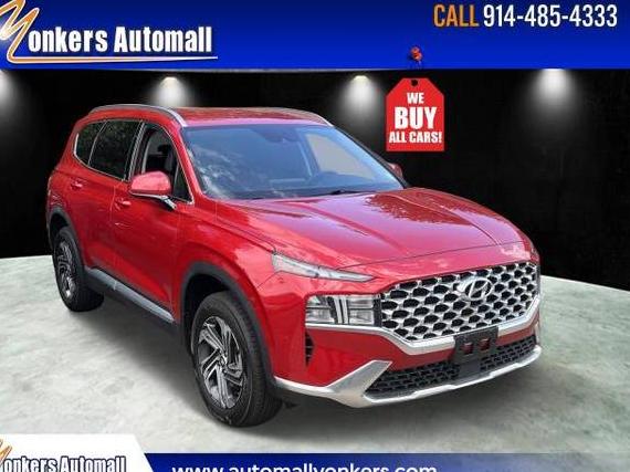 HYUNDAI SANTA FE 2022 5NMS2DAJ8NH449340 image